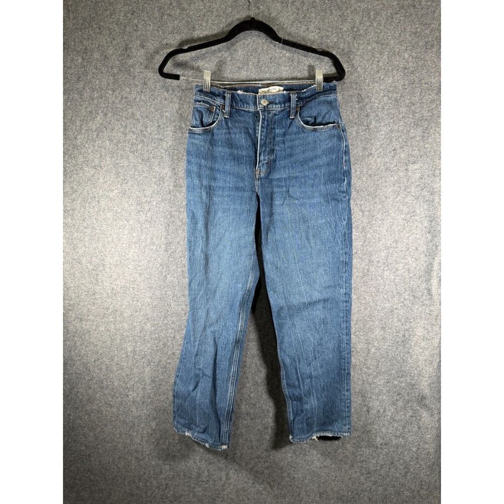 Abercrombie & Fitch Jeans Women 28 6S Ultra High Rise The 90s Slim Curve Love